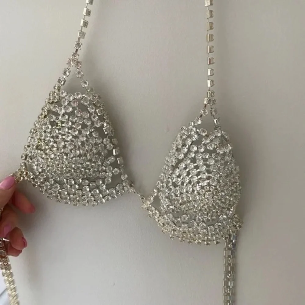 MEOW! Rhinestone bra - Picture 8 of 15